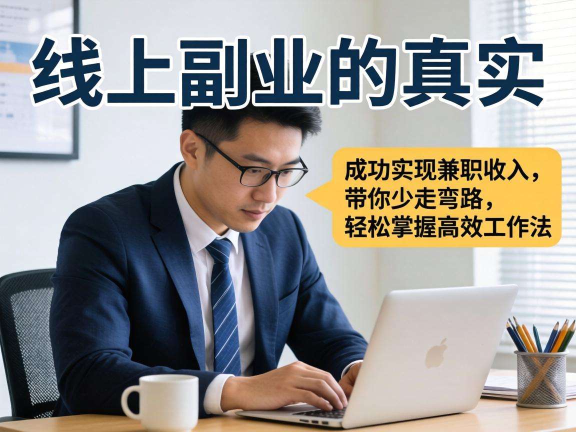 普通人做线上副业的真实经历真的能帮你少走弯路吗