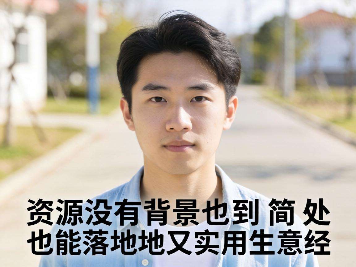普通人没资源没背景也能落地的实用生意经有哪些