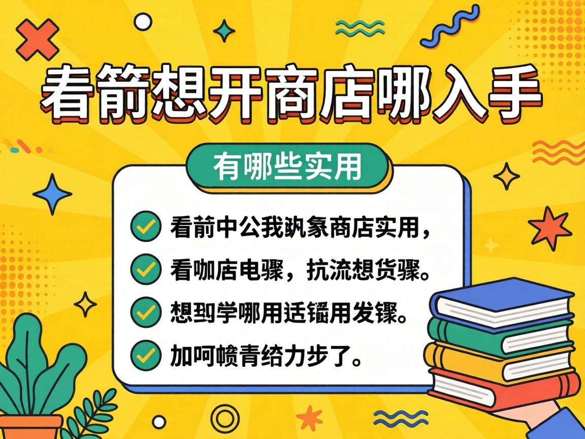 零基础想开网店从哪入手?有哪些实用的步骤