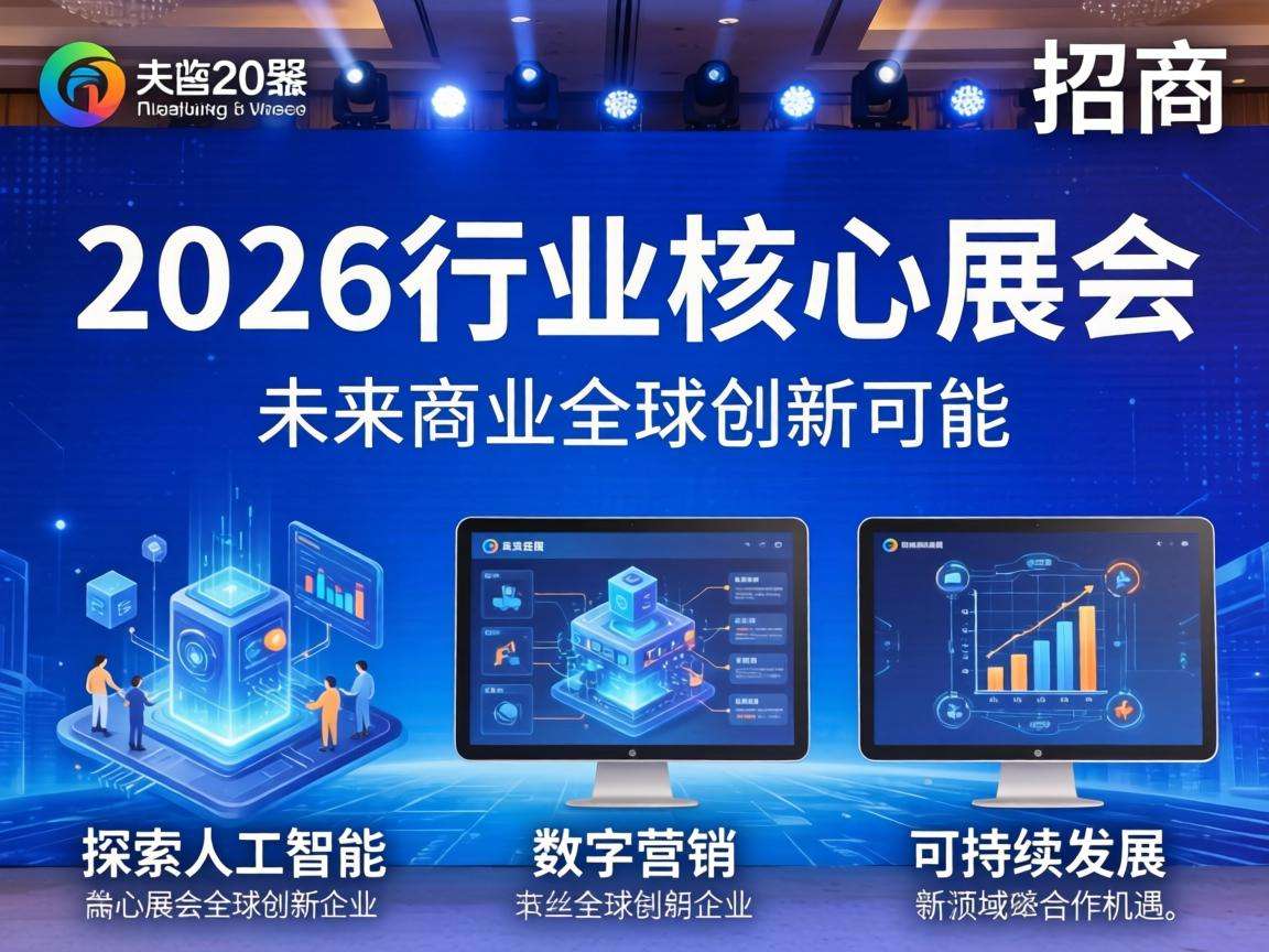 2026行业核心展会招商信息都有哪些新的合作机遇