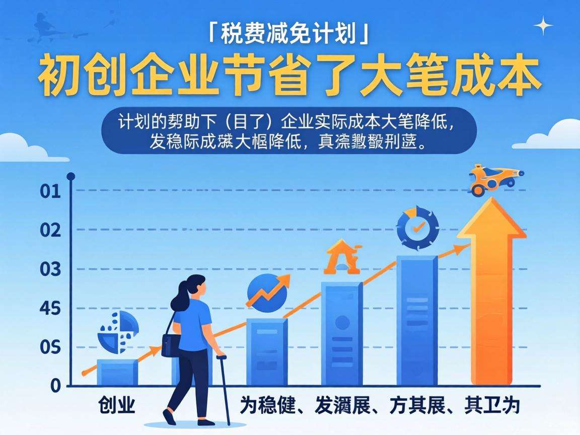 创业税费减免具体能帮初创主体省下多少实际成本