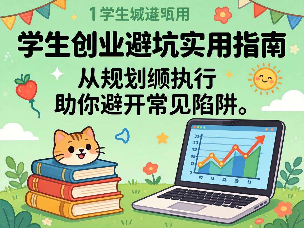 学生创业怎么避坑有哪些实用可落地的指南