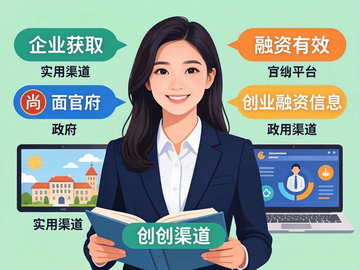 初创企业获取有效创业融资信息的实用渠道有哪些