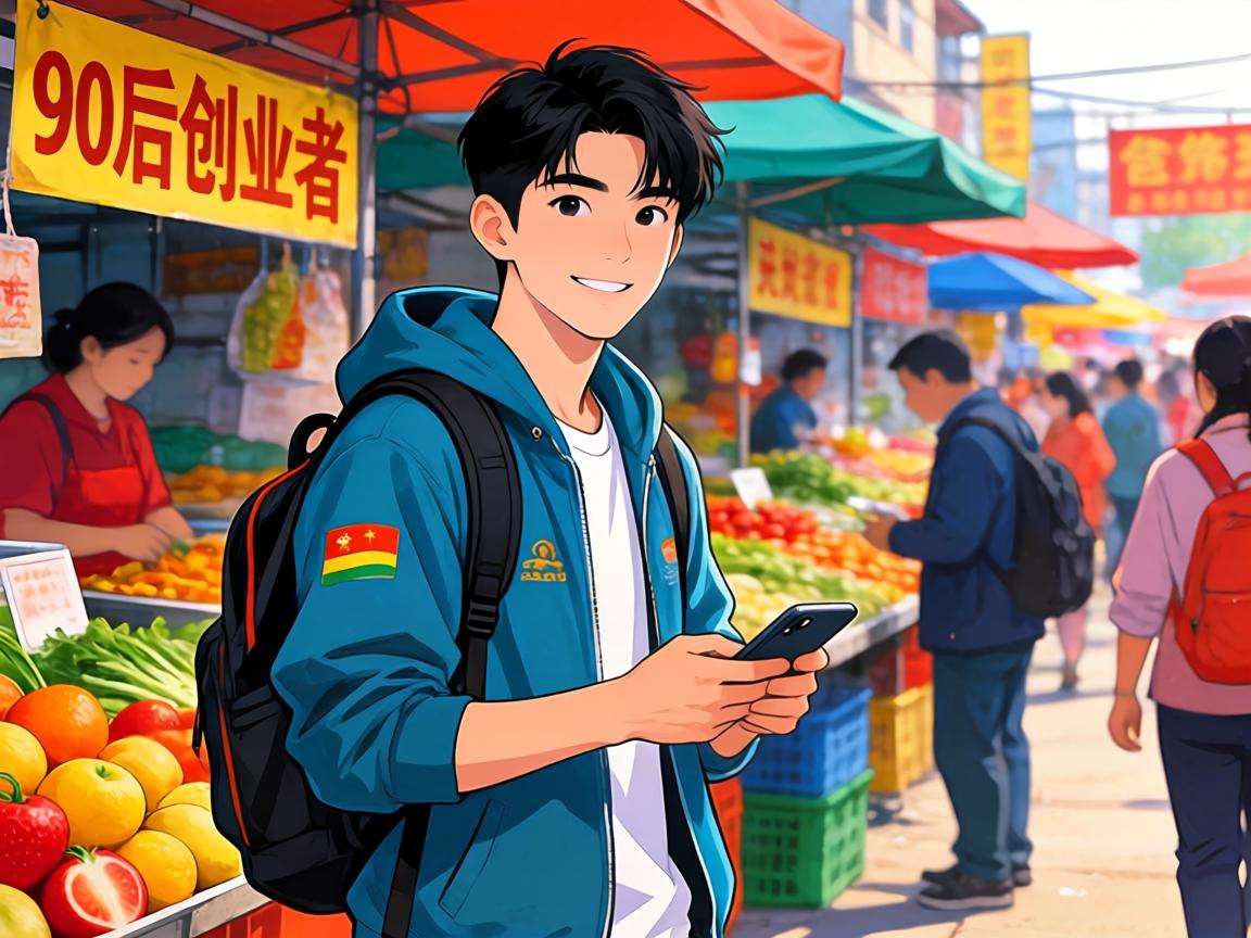 90后创业者如何在存量市场里闯出属于自己的新赛道