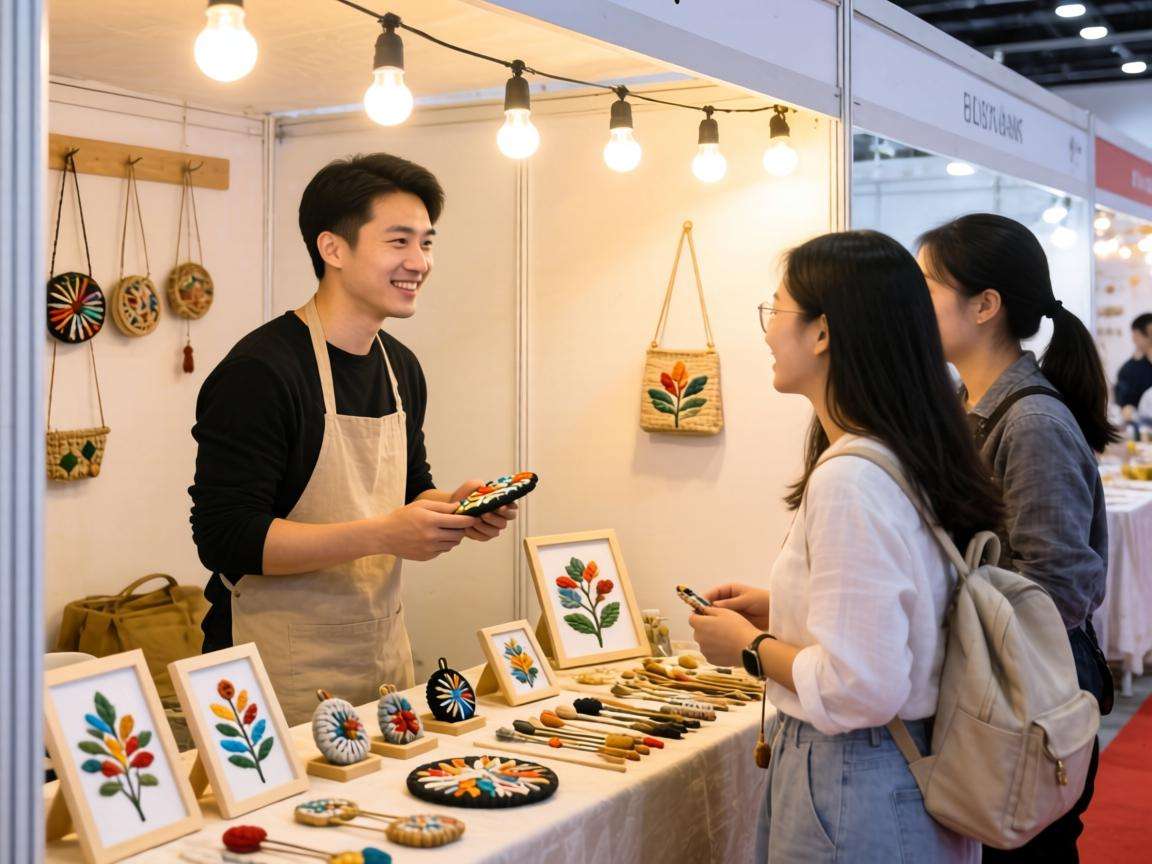 普通人想低成本创业 去展会摆摊真能赚到第一桶金吗