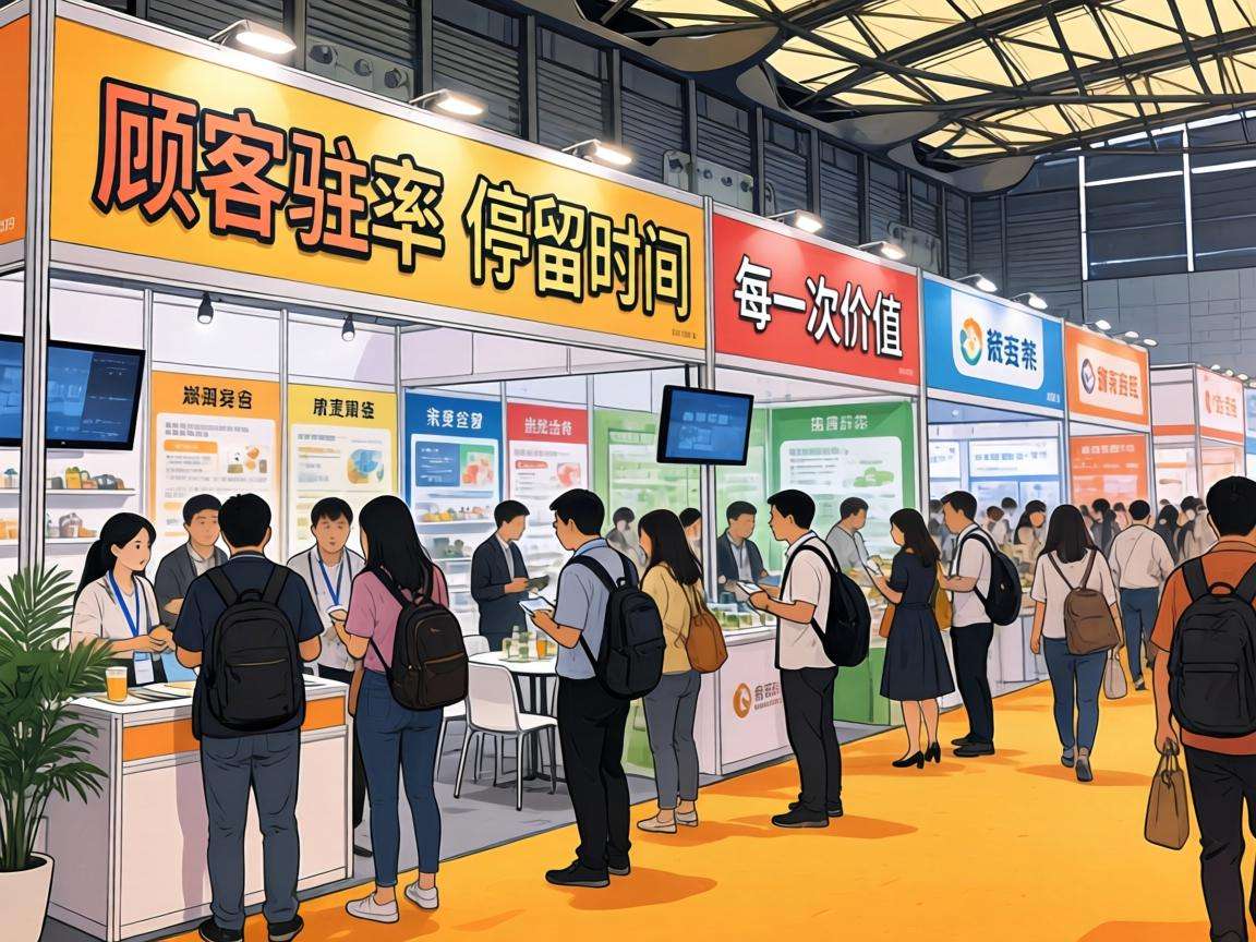 展会现场人流量大却留不住客?要掌握哪些实用摆摊技巧