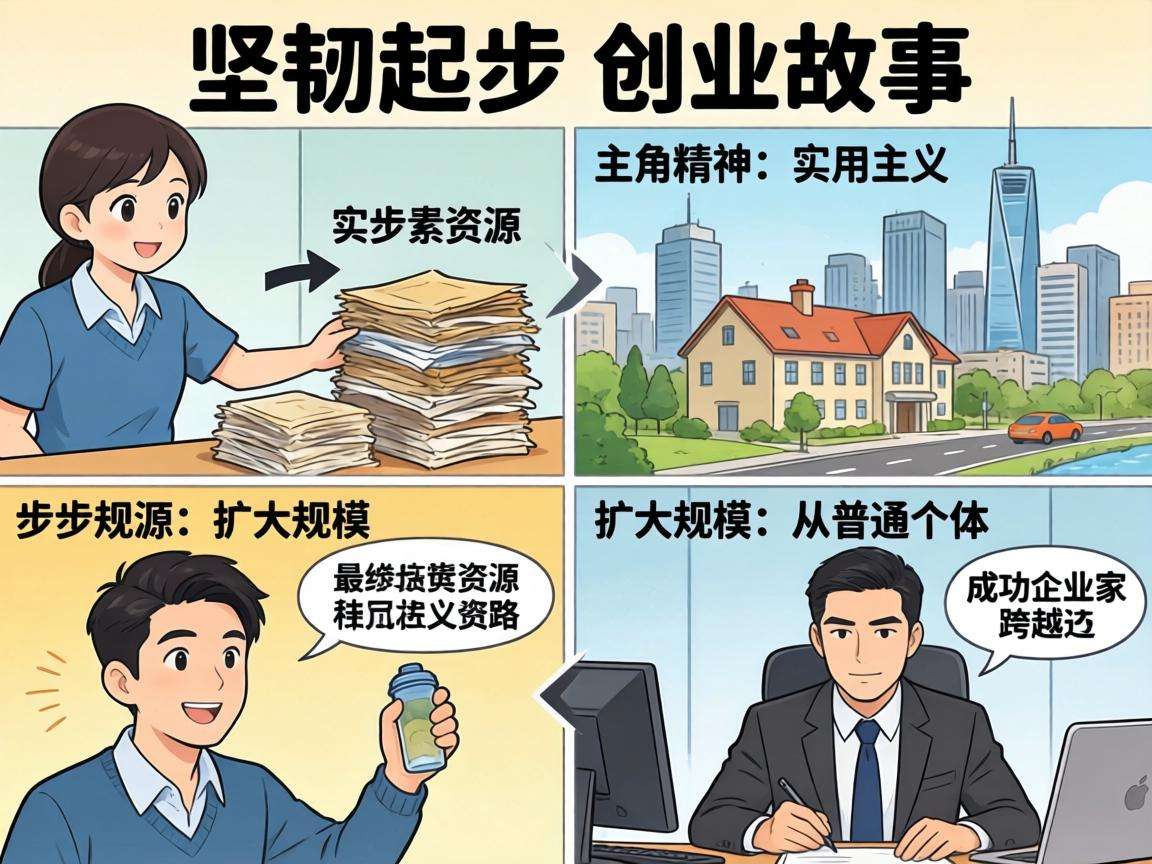 普通个体从零起步创业有哪些可复用的实用经验