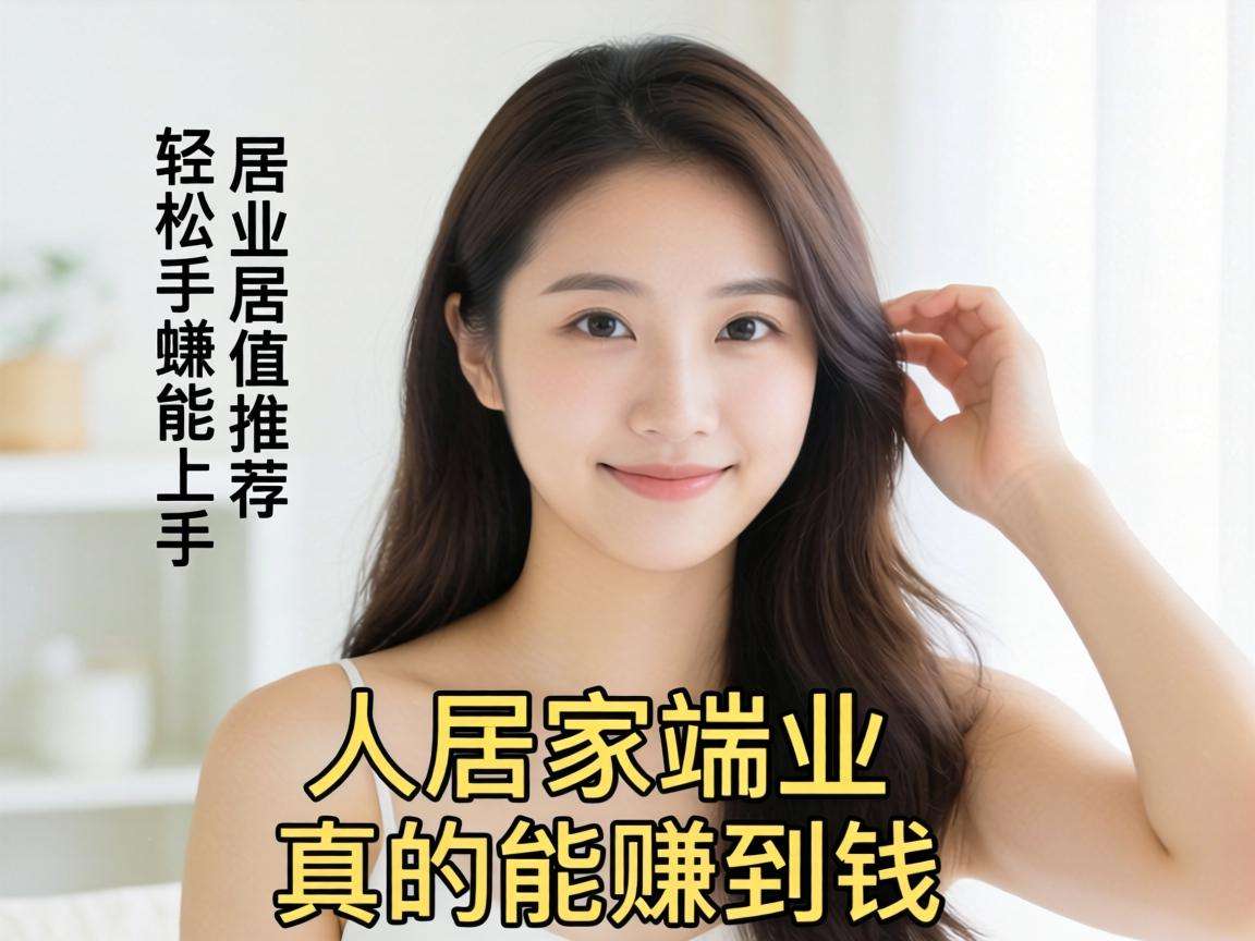 适合普通人的居家副业推荐有哪些是真的能赚到钱的