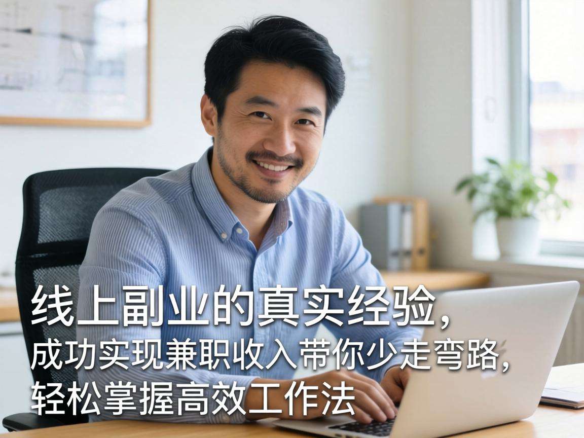 普通人做线上副业的真实经历真的能帮你少走弯路吗