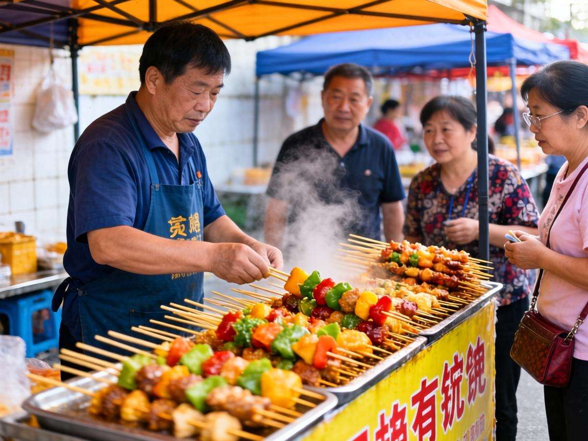 普通人小成本摆摊创业有哪些可复制的实用经验
