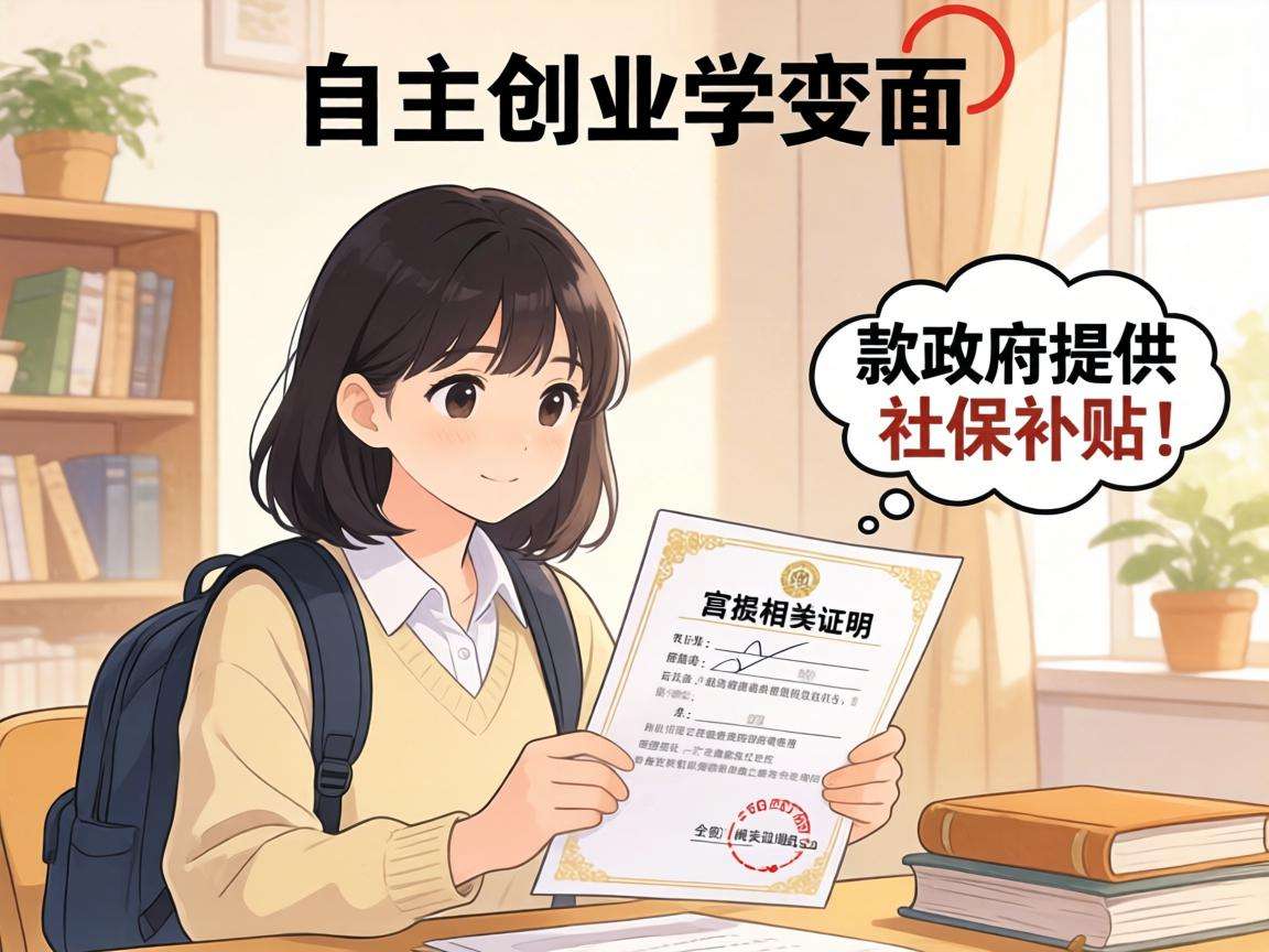 大学生创业能申请的社保补贴具体要满足哪些申请条件