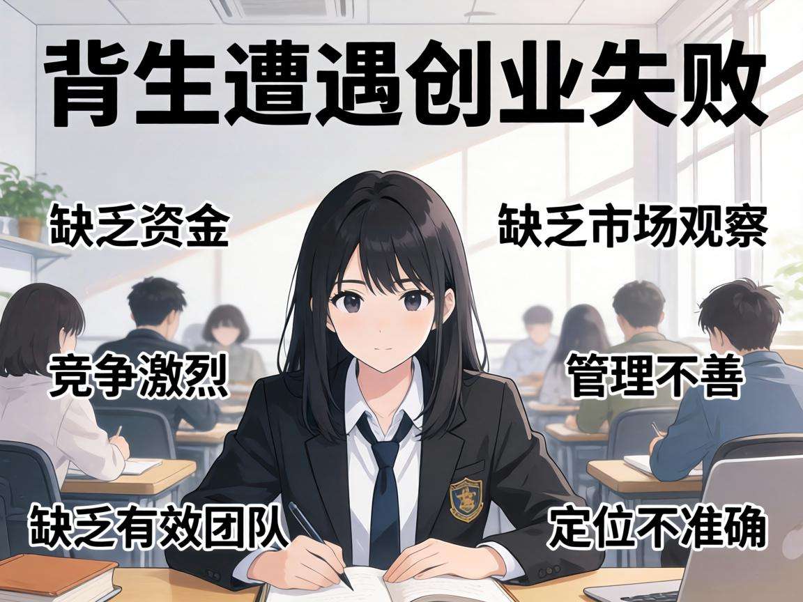 大学生创业频遭滑铁卢核心诱因都有哪些