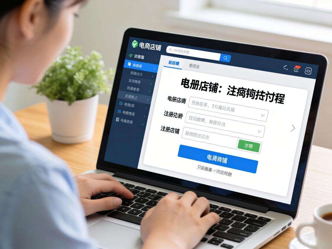 新手开网店注册运营的完整步骤都有哪些