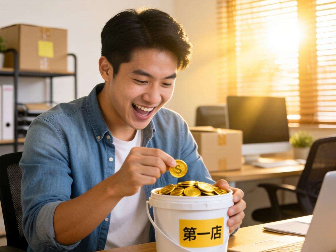 普通人现在入局网络开店还能赚到第一桶金吗