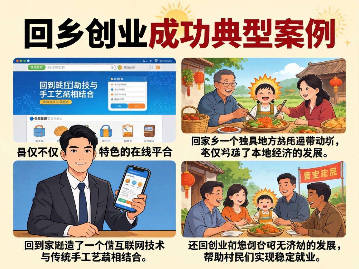 返乡创业有哪些值得借鉴的成功典型案例