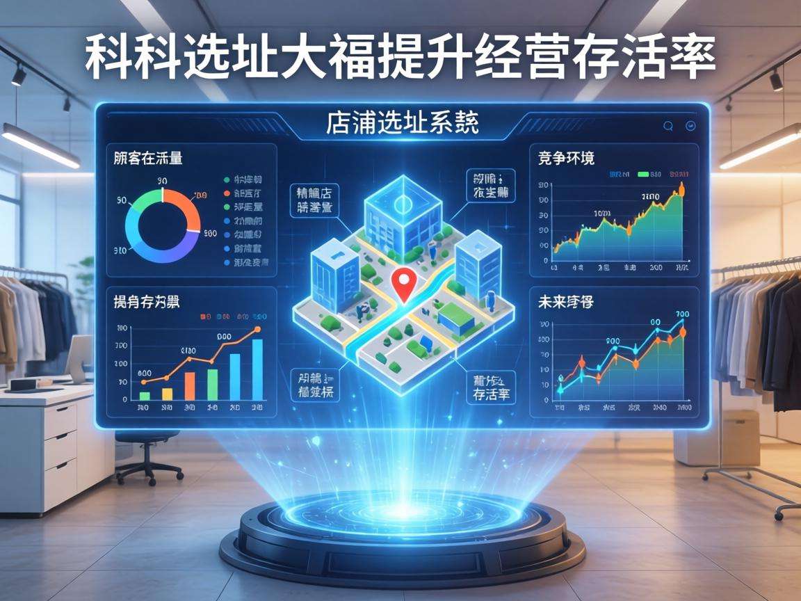 实体店如何科学选址才能大幅提升经营存活率