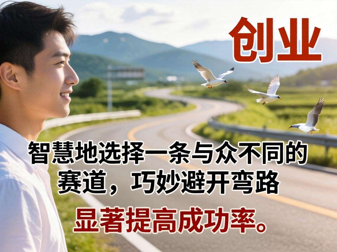 普通人创业该怎么选赛道才能避开弯路提高成功率