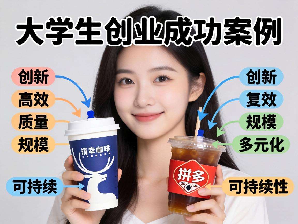 普通人能复制的大学生创业成功案例都有哪些共同特质