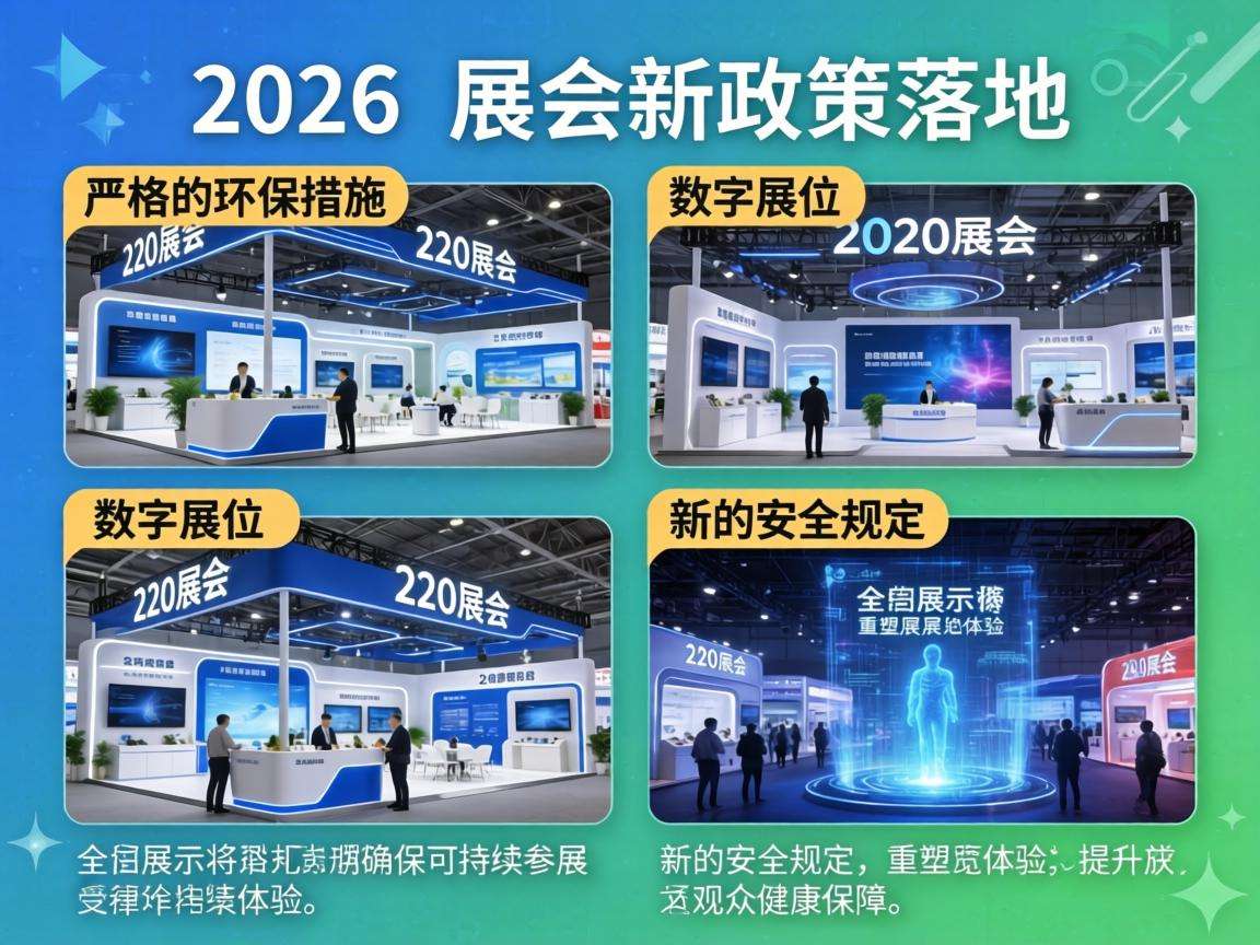 2026展会新政策落地将给行业带来哪些具体变化