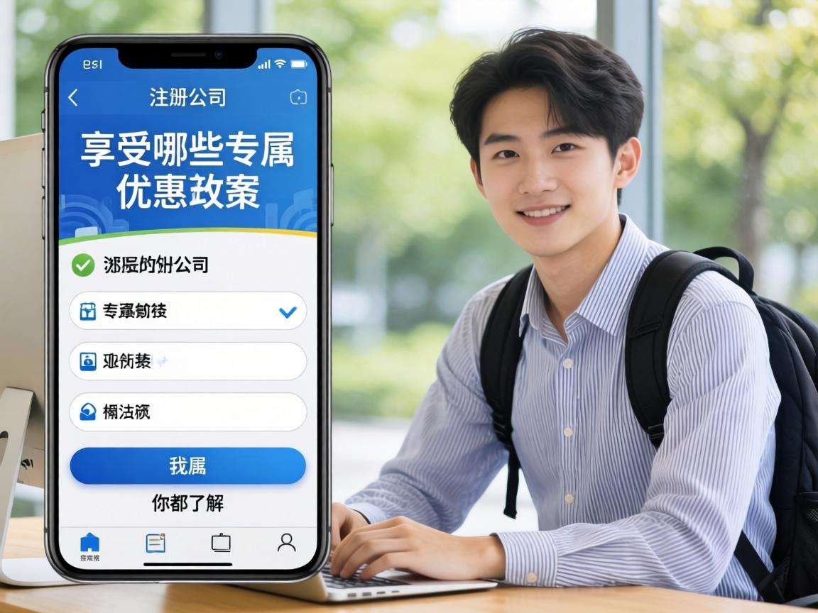 大学生注册公司能享受哪些专属优惠政策你都了解吗