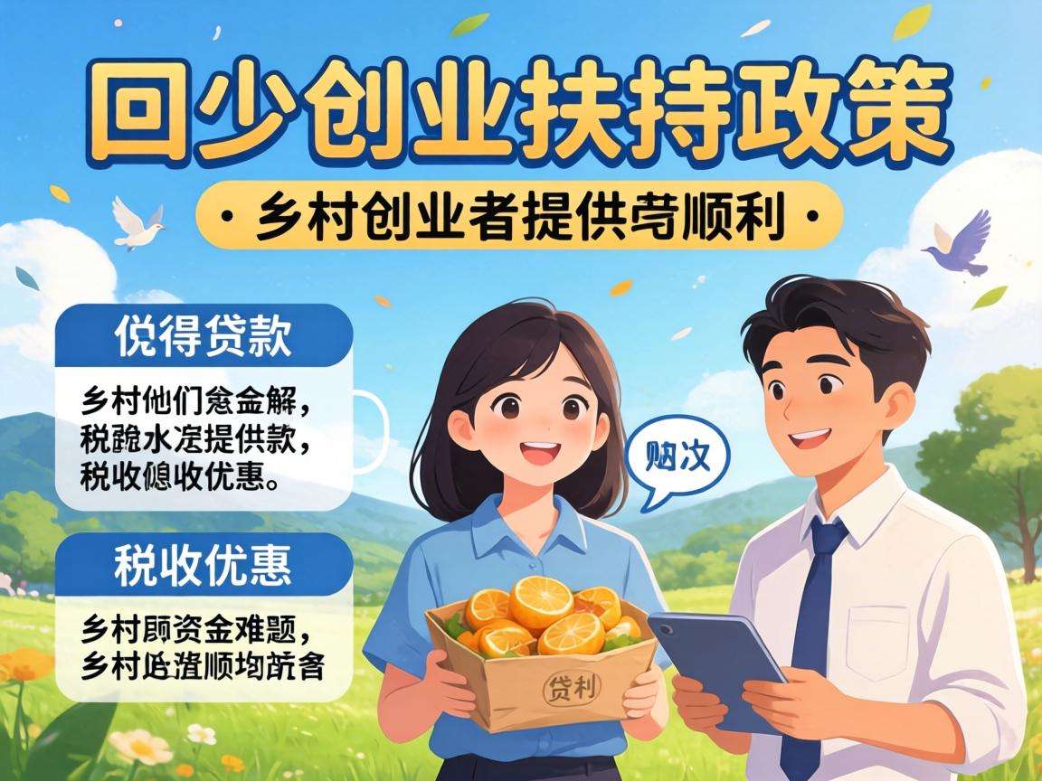 返乡创业扶持政策能为乡村创业者解决哪些实际难题