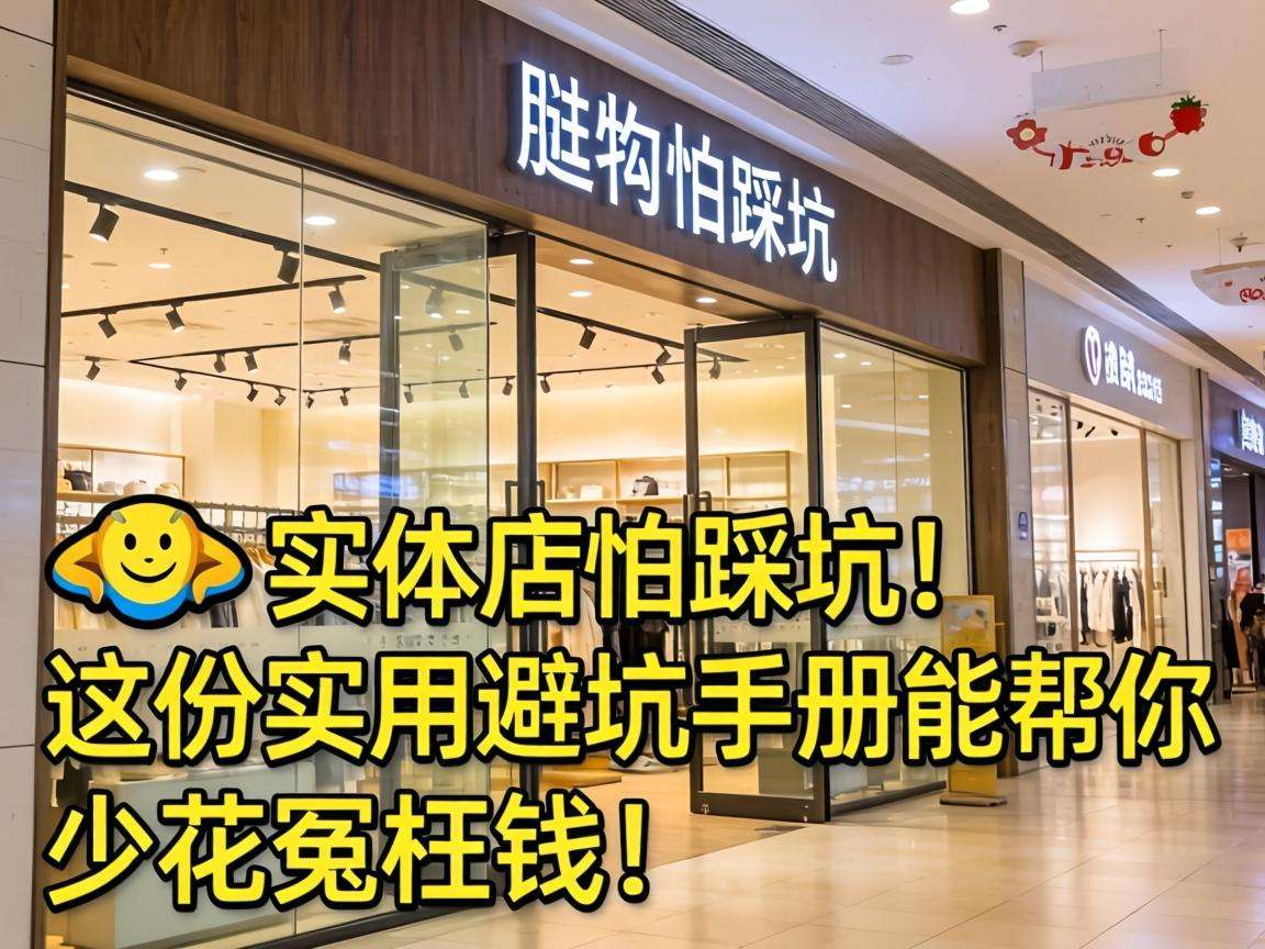 逛实体店怕踩坑？这份实用避坑手册能帮你少花冤枉钱吗