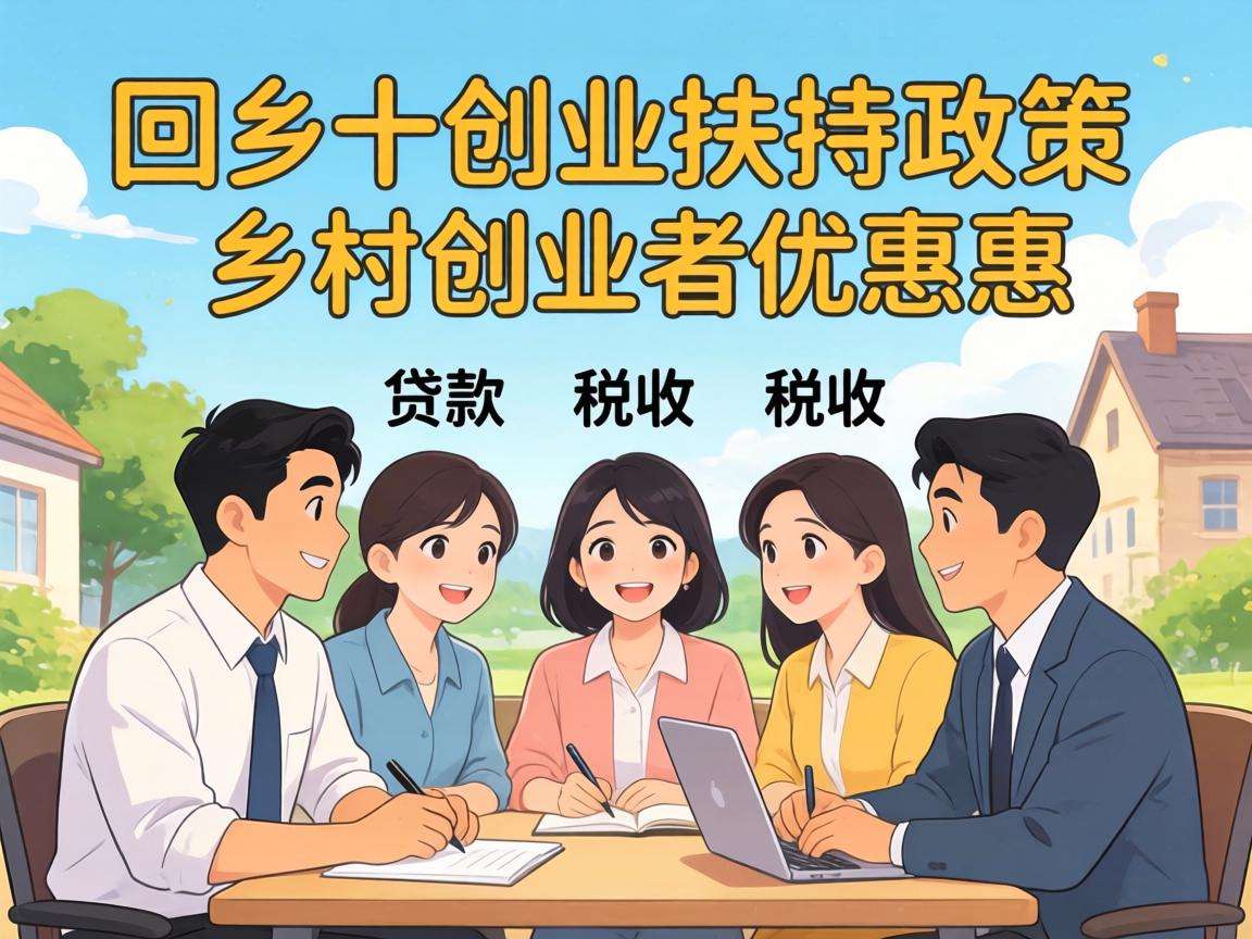 返乡创业扶持政策能为乡村创业者解决哪些实际难题