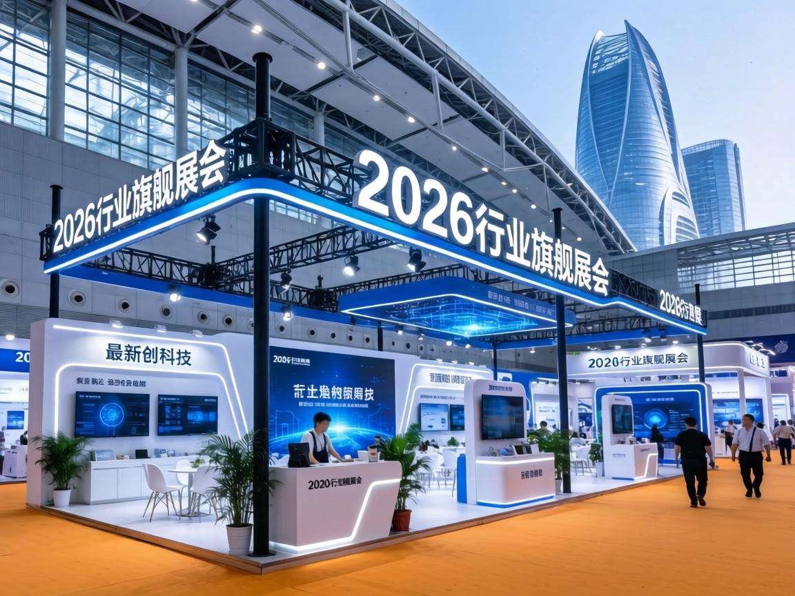 2026行业旗舰展会目前筹备进展到哪一步了