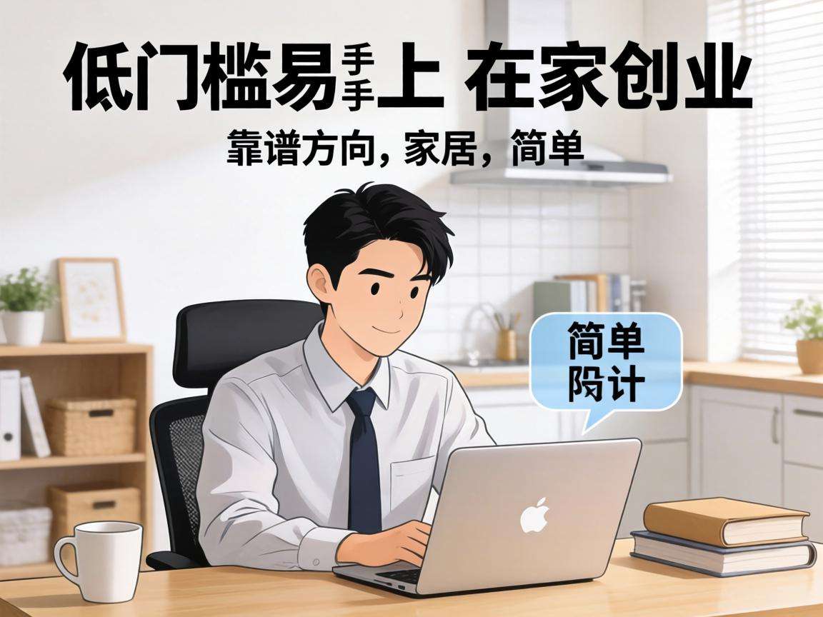 普通上班族在家创业有哪些低门槛易上手的靠谱方向？