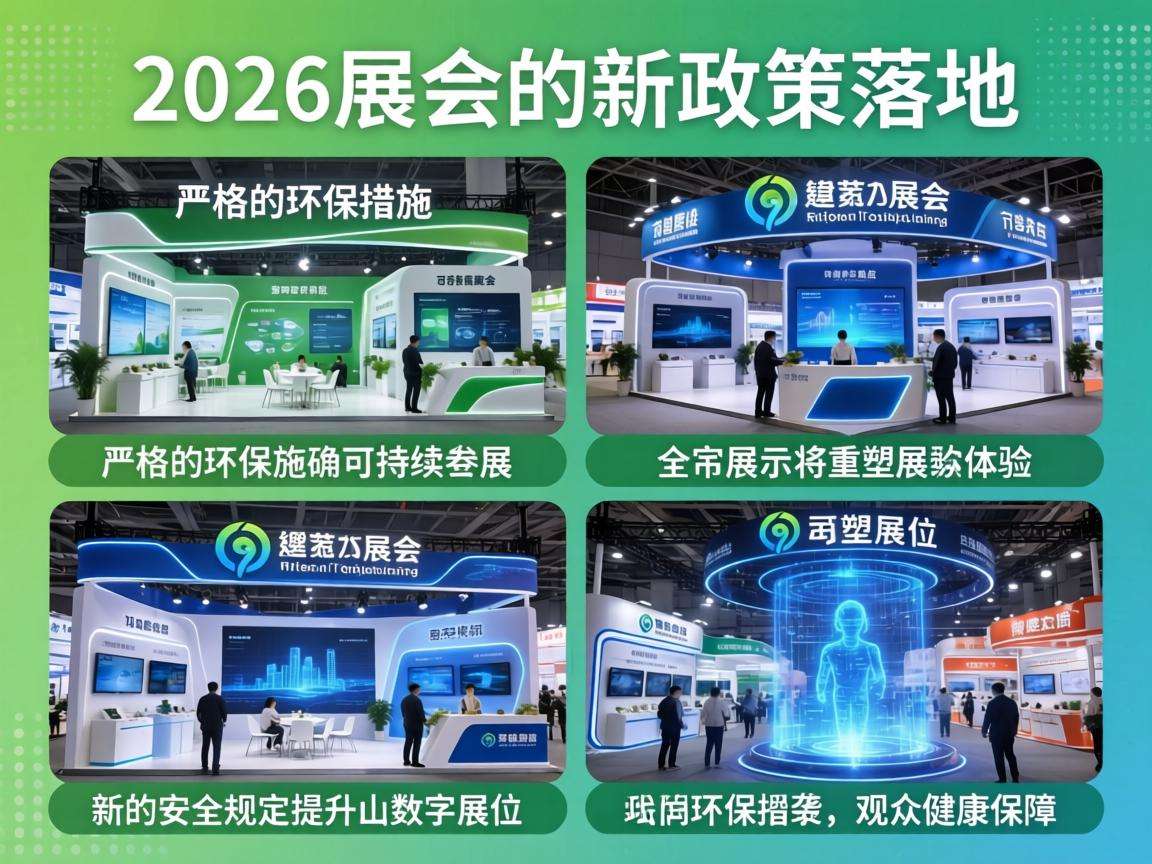 2026展会新政策落地将给行业带来哪些具体变化