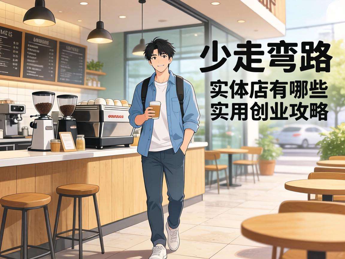 普通人开实体店想少走弯路有哪些实用创业攻略