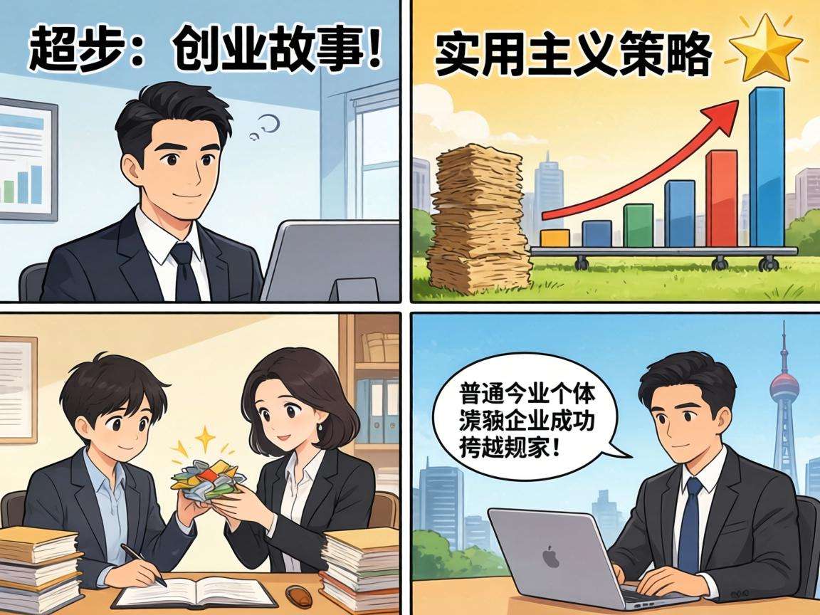 普通个体从零起步创业有哪些可复用的实用经验