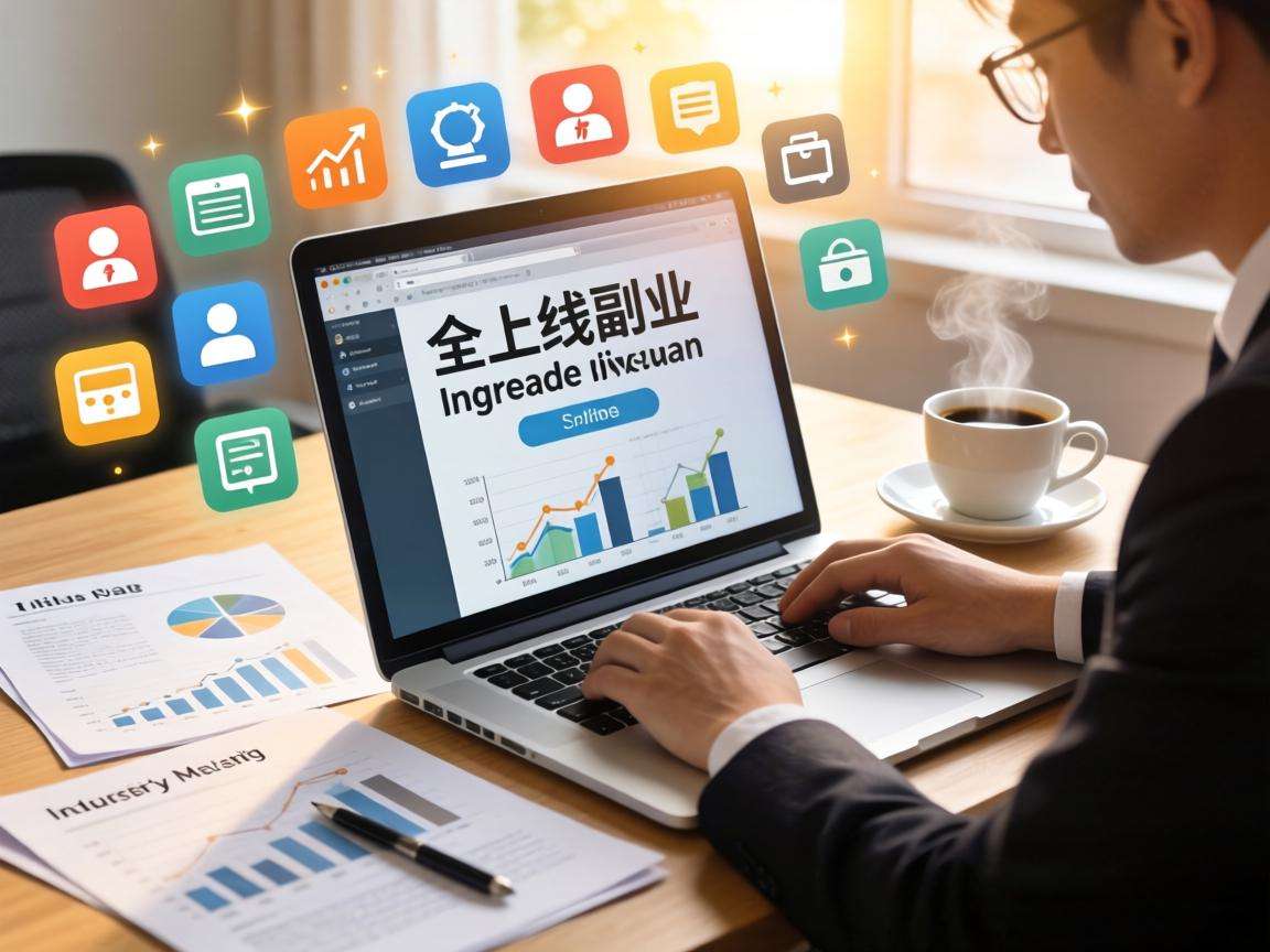 上班族想做线上副业增加收入有哪些靠谱的方向可以选