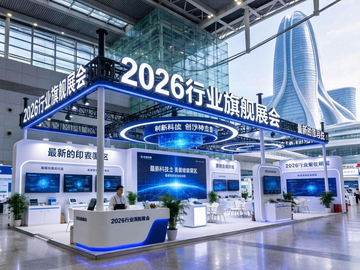 2026行业旗舰展会目前筹备进展到哪一步了