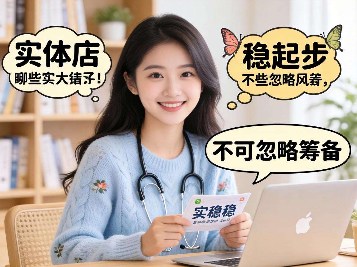 新手想开实体店稳起步有哪些不可忽略的筹备步骤