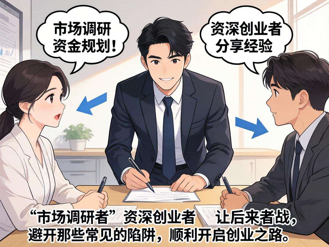 普通人初次创业有哪些必须知道的避坑指南