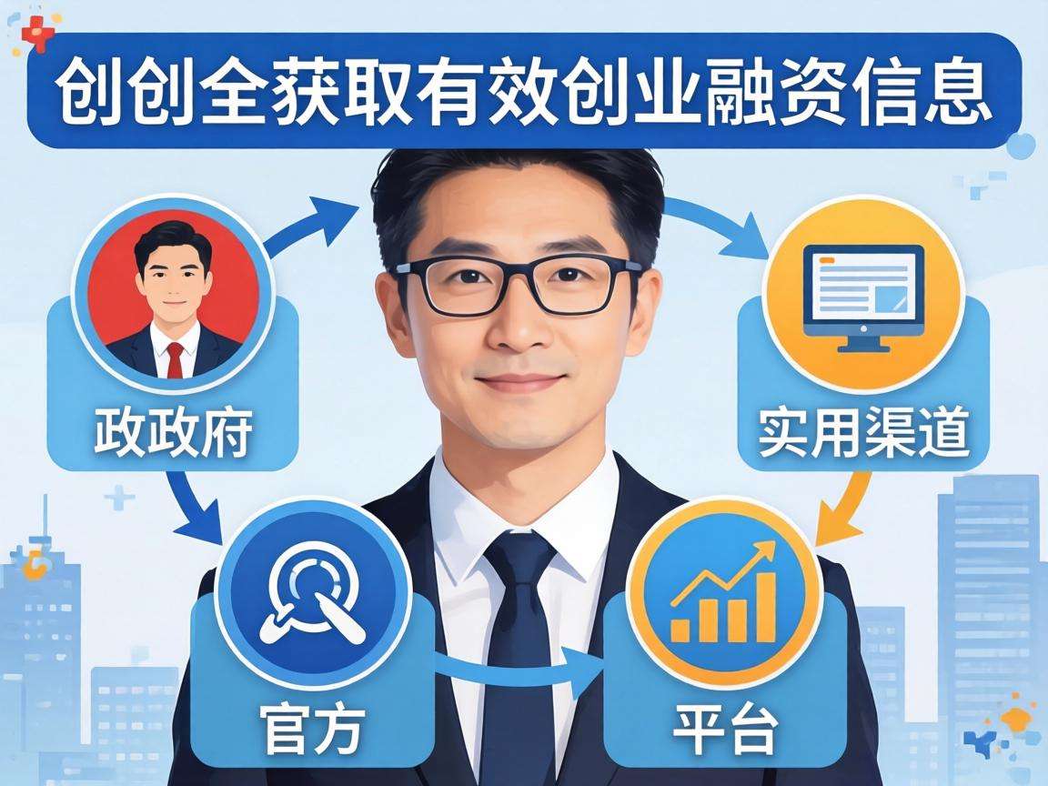 初创企业获取有效创业融资信息的实用渠道有哪些