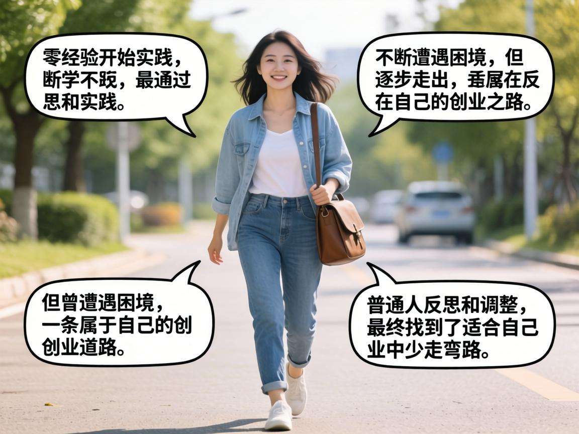 普通人零经验切入个体创业怎样才能少走弯路