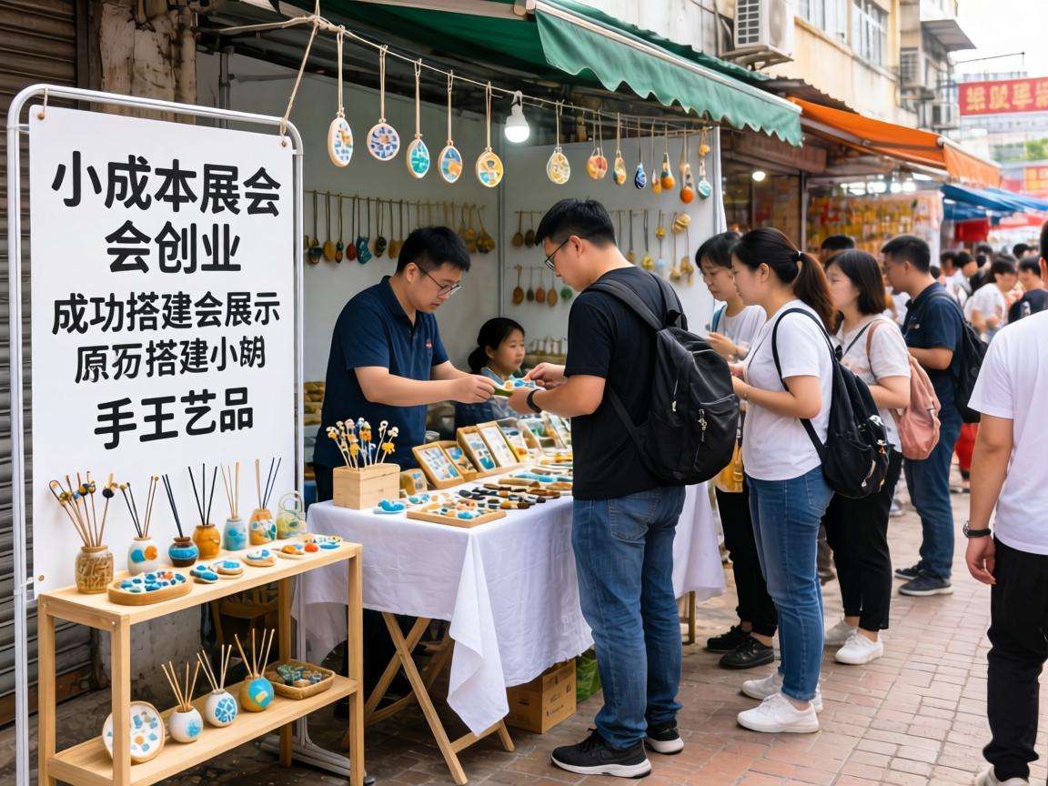 普通人想做小成本展会创业有哪些可落地的实用思路