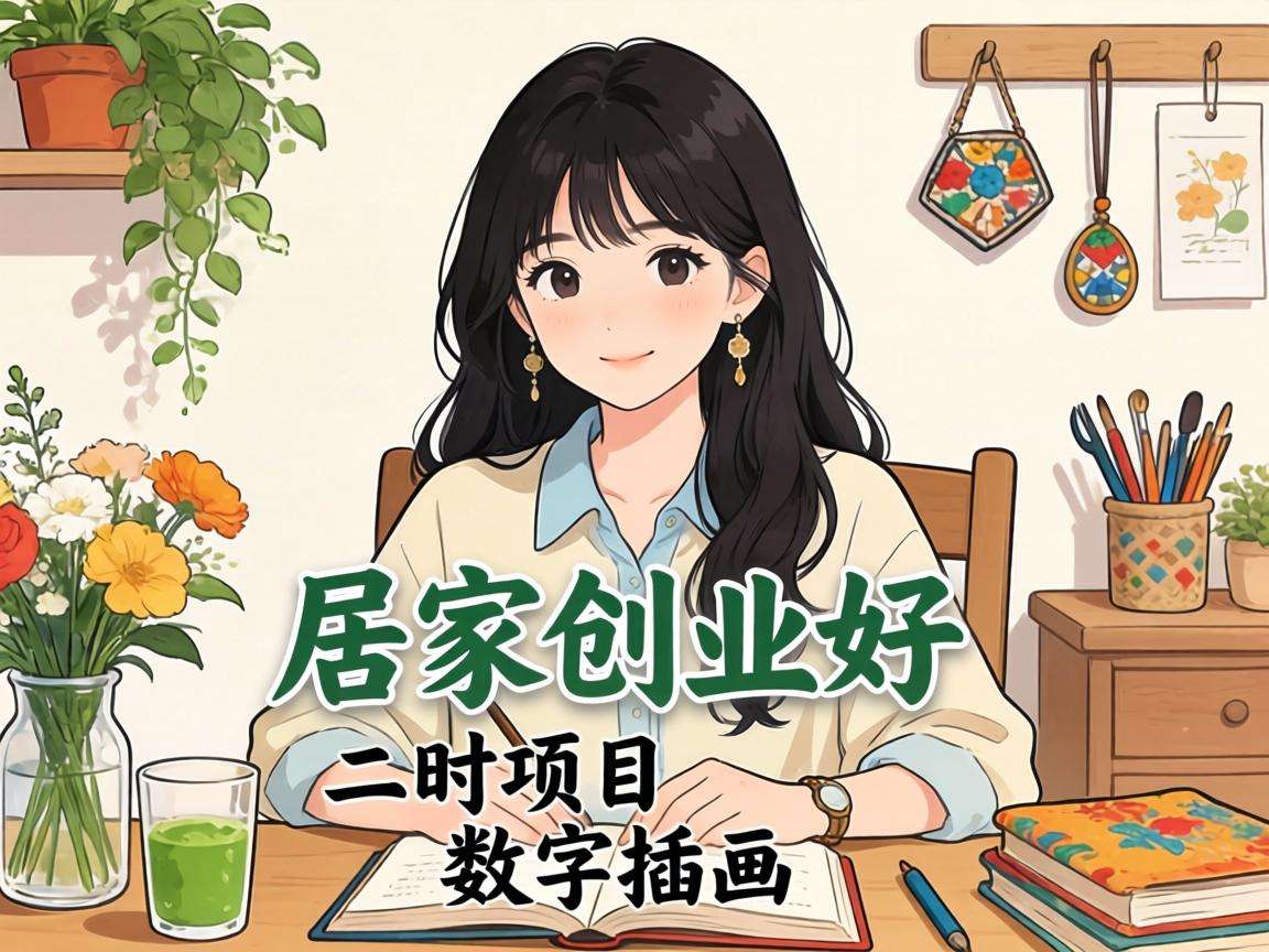 适合普通人的居家创业好项目都有哪些值得选择