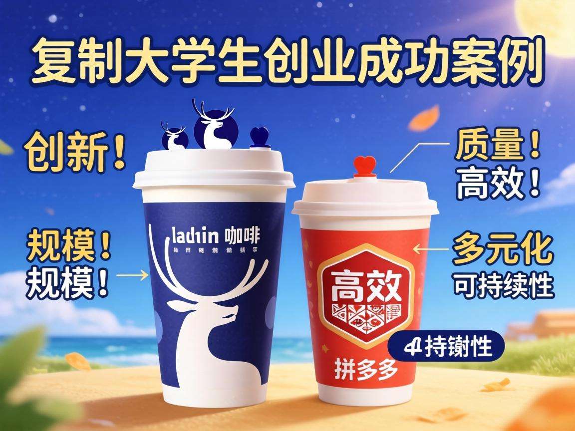 普通人能复制的大学生创业成功案例都有哪些共同特质