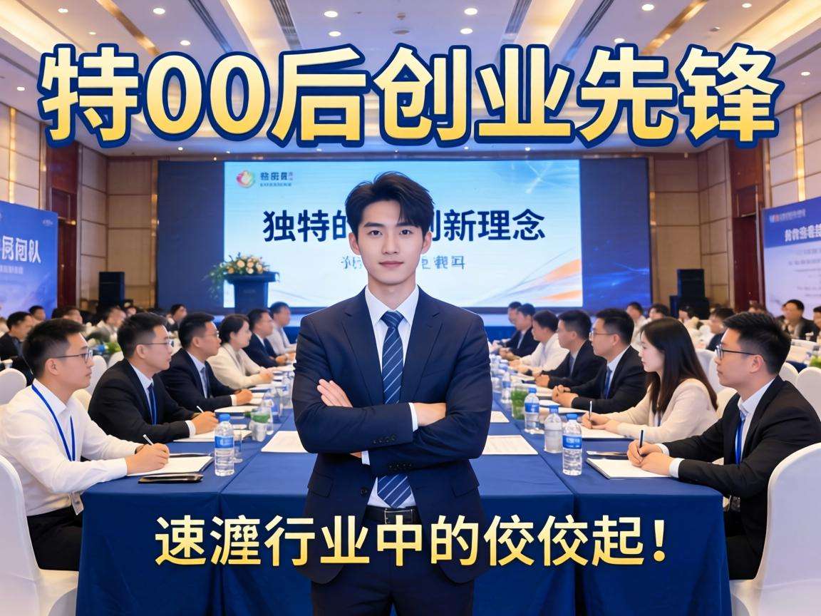 00后创业先锋靠什么在激烈市场竞争中站稳脚跟