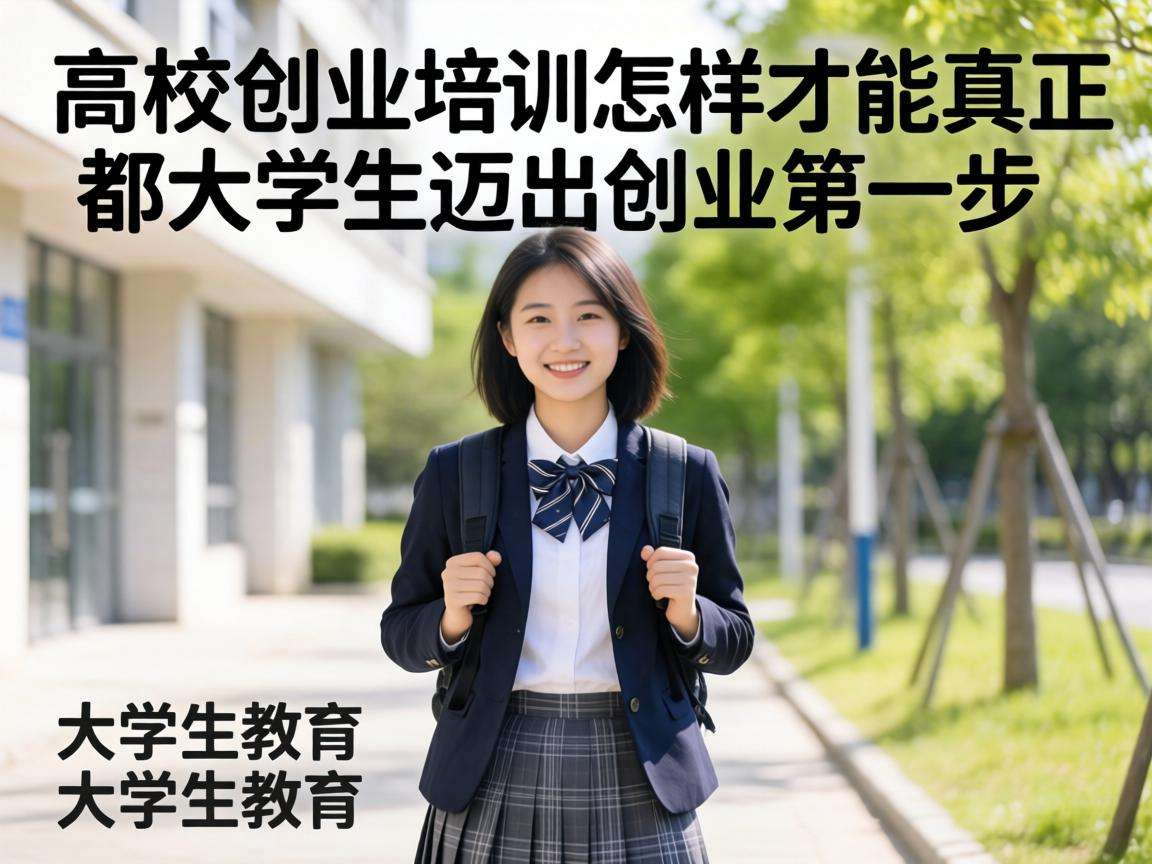 高校创业培训怎样才能真正帮大学生迈出创业第一步