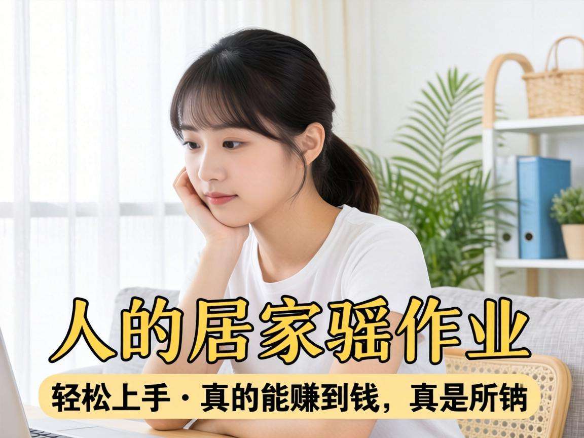 适合普通人的居家副业推荐有哪些是真的能赚到钱的