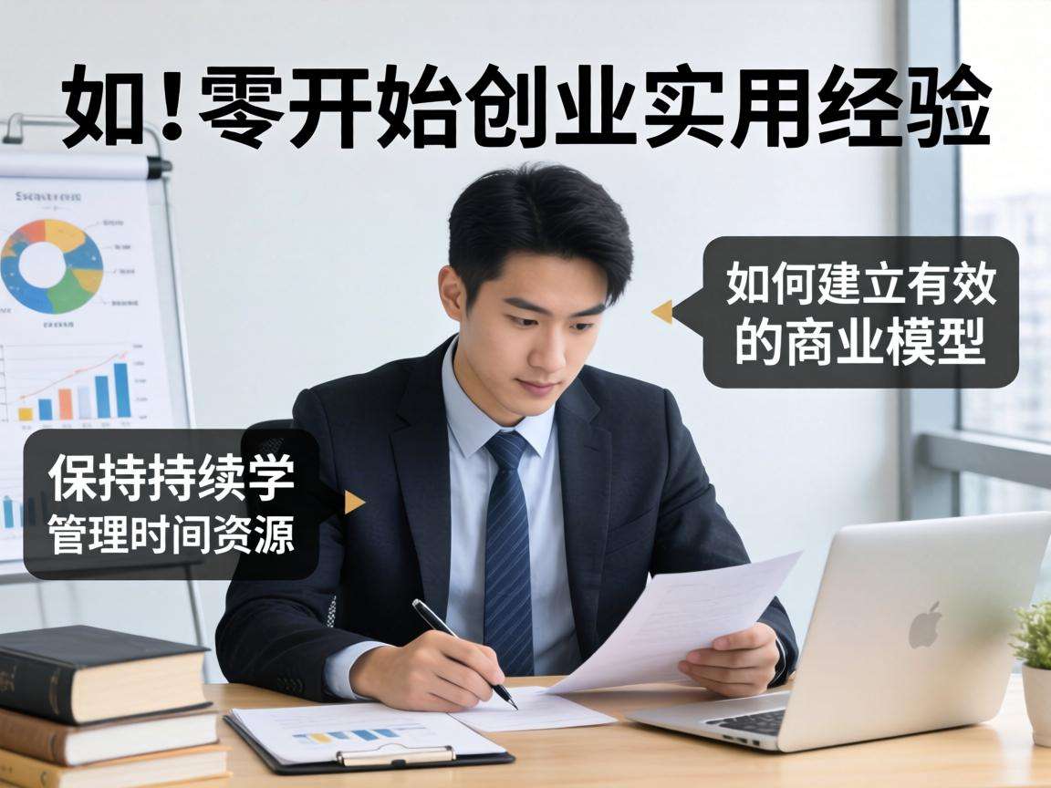 普通人从零开始创业有哪些可复用的实用经验