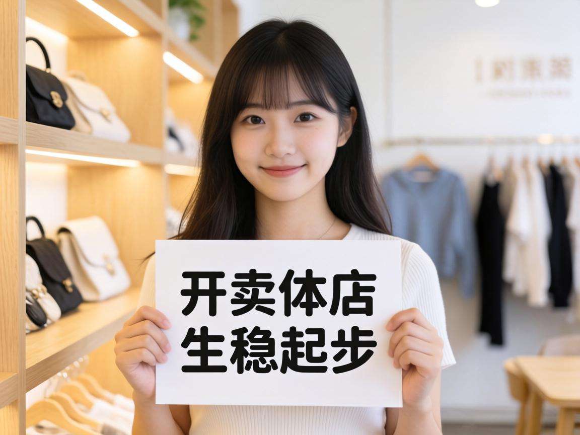 新手想开实体店稳起步有哪些不可忽略的筹备步骤