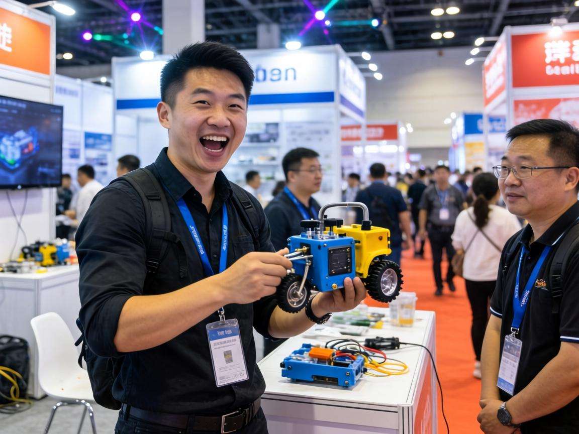 普通人靠展会创业真的能快速挖到第一桶金吗