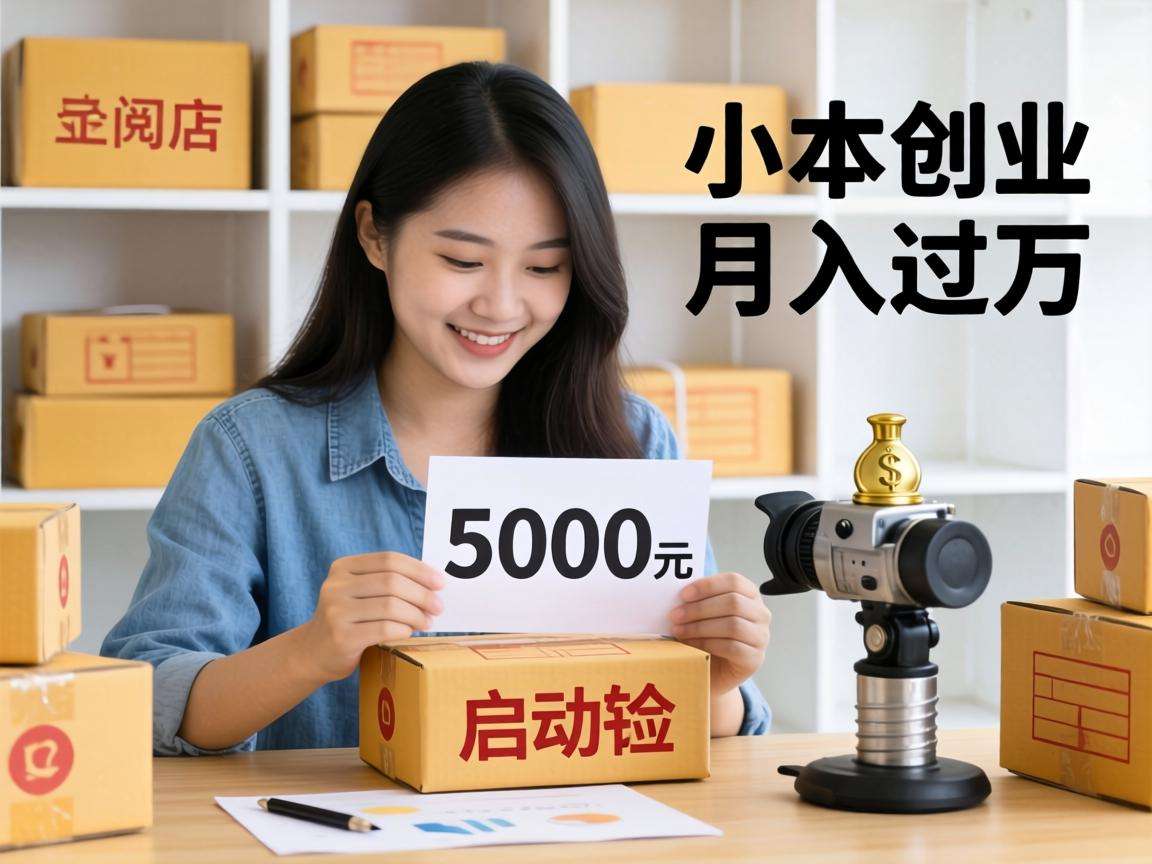 普通人靠5000元小成本创业也能月入过万吗