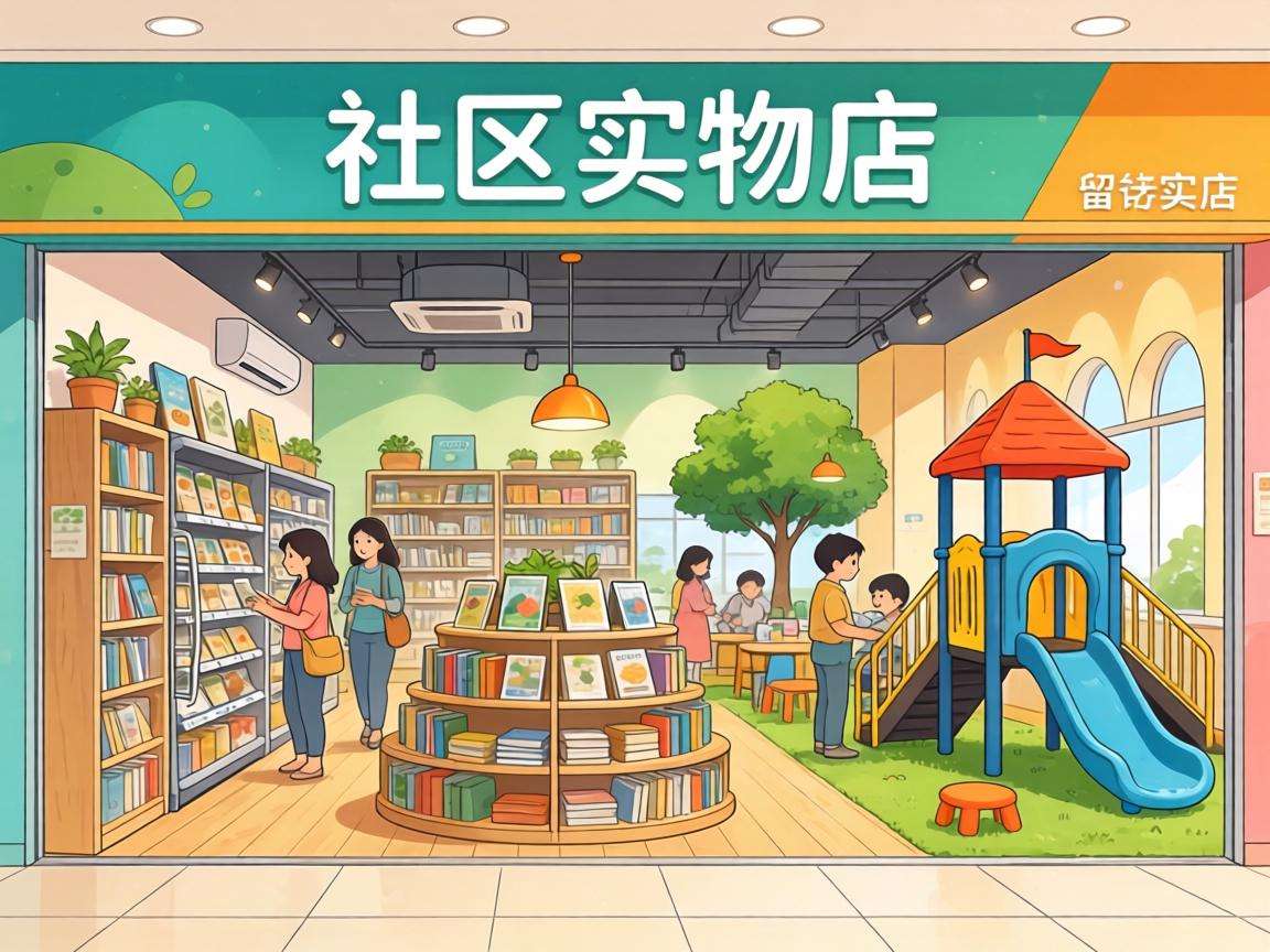 社区实体店怎么运营才能留住老客吸引新客提升营收