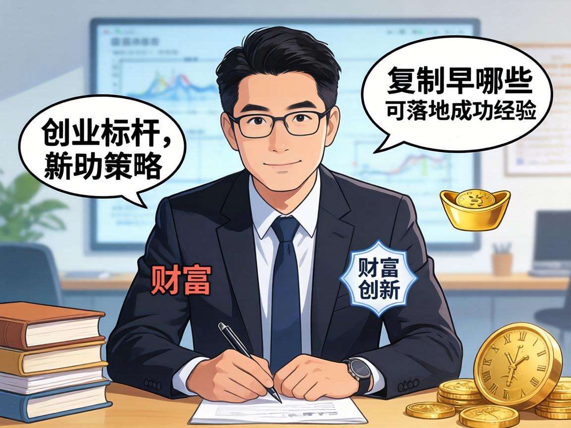 普通人能从创业标杆人物身上复制哪些可落地的成功经验